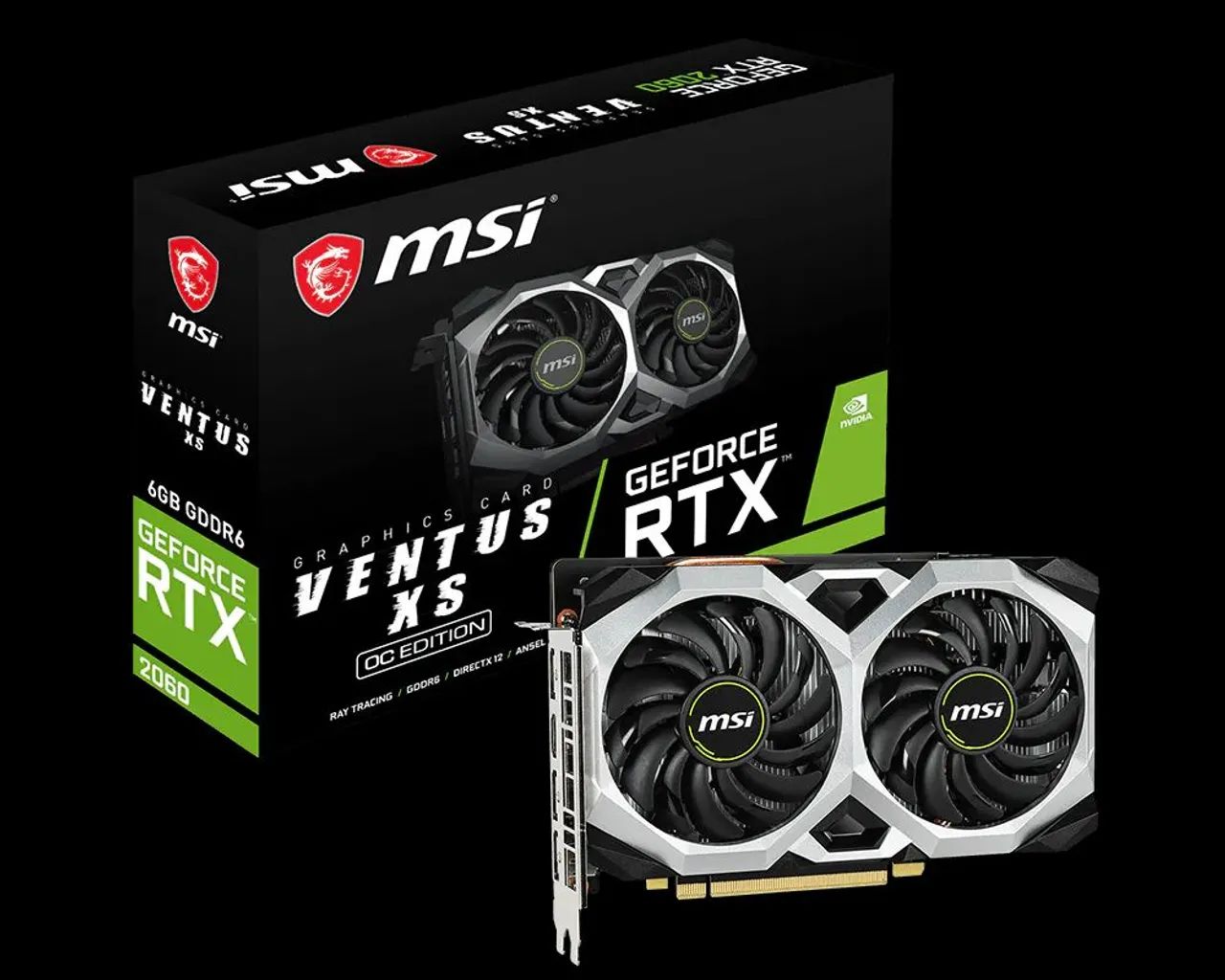 Rtx 2060 Ventus MSI troca ou venda