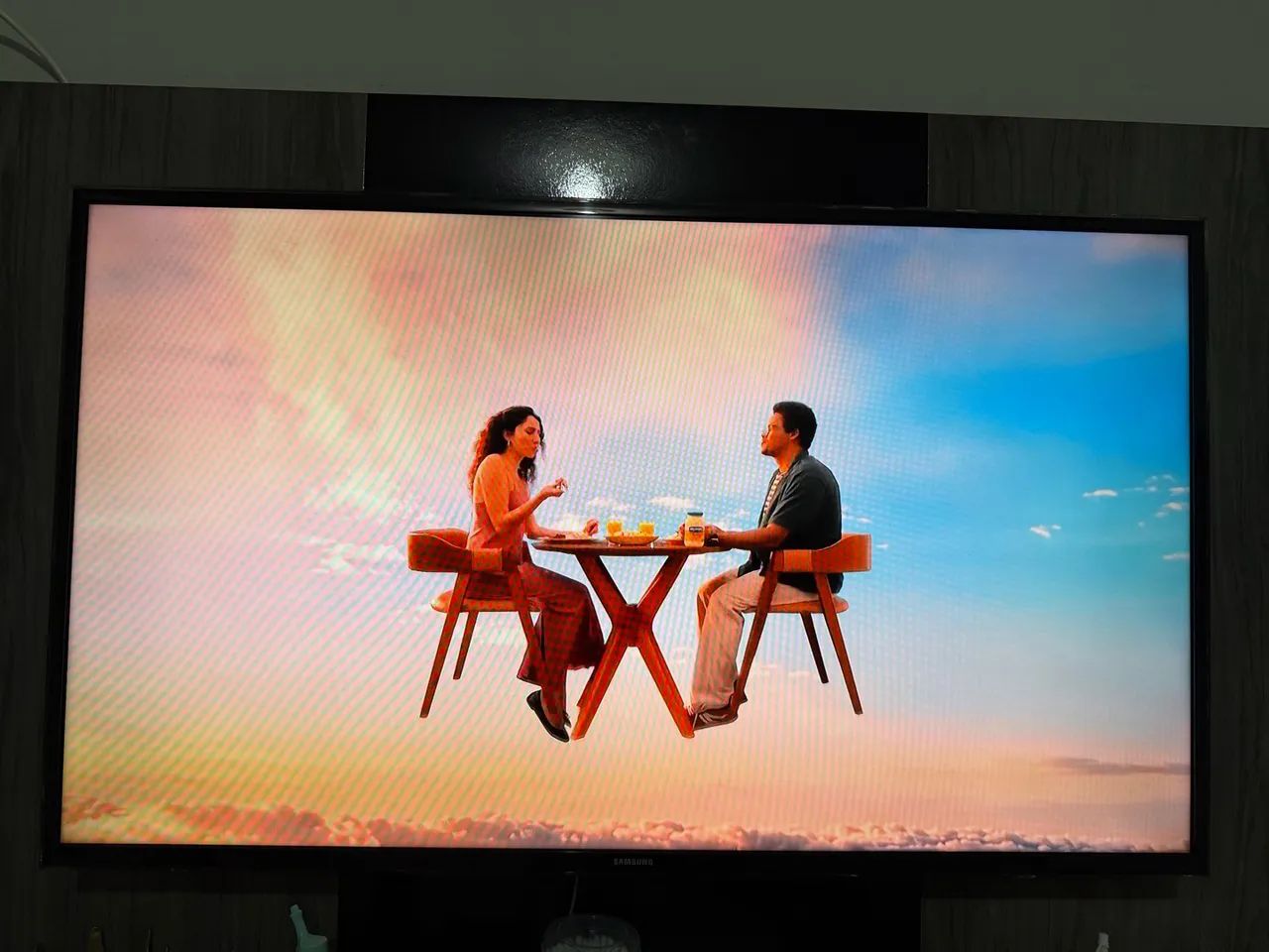 ? TV Samsung 40 Polegadas Smart TV Full HD - UN40H6400AG 