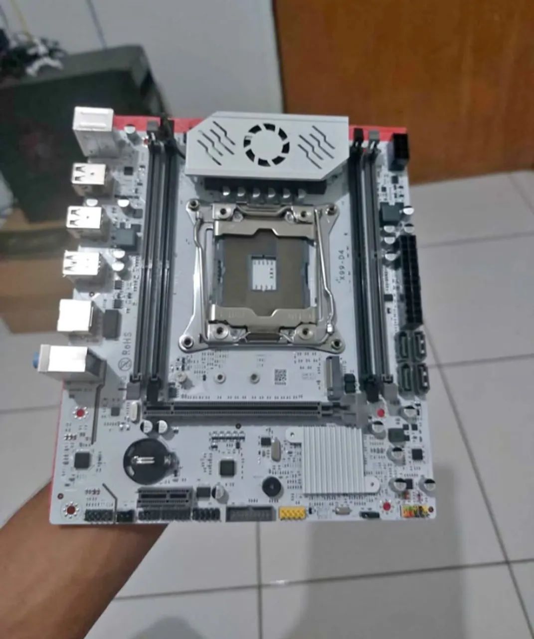 Kit Xeon X99 Qiyida D4 + E5-2690 v3 UNLOCK Turbo | 12c/24t - Foto 3