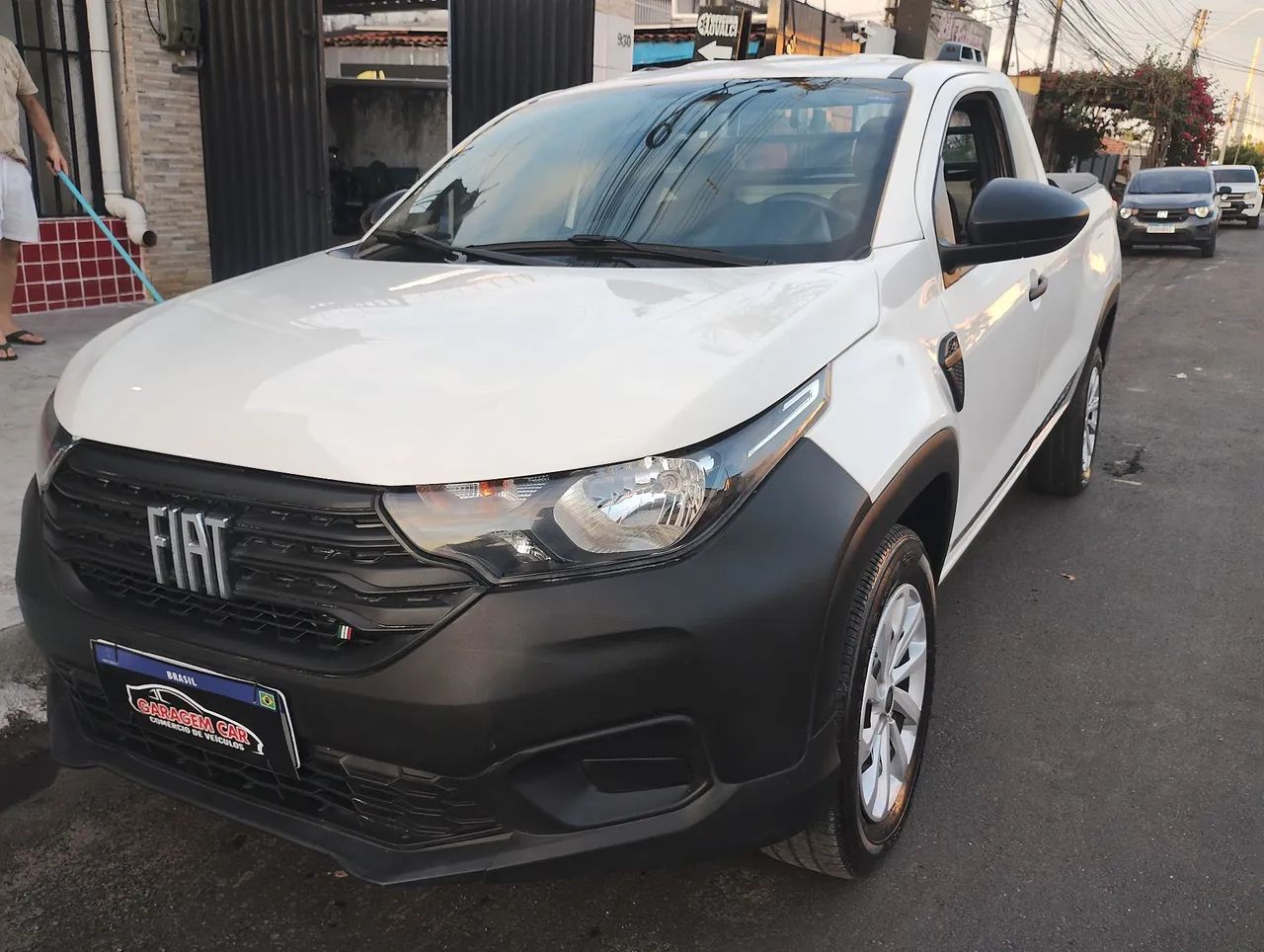 Fiat Strada Endurance 1.4 Flex 8V CS Plus 2022