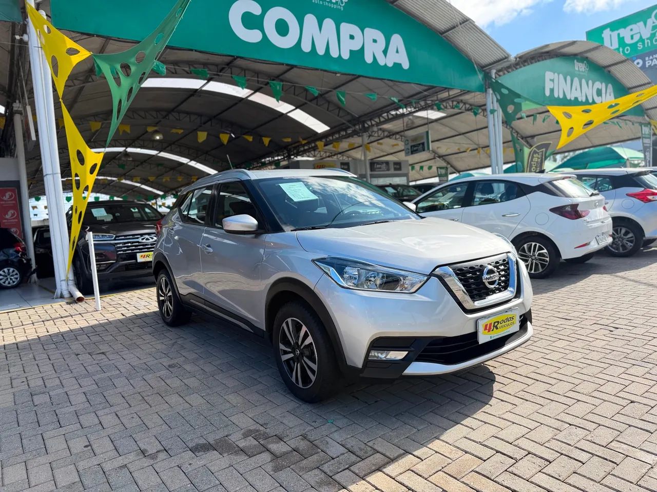 Nissan Kicks S 1.6 16V Flex 5P Aut. 2019 - Foto 3