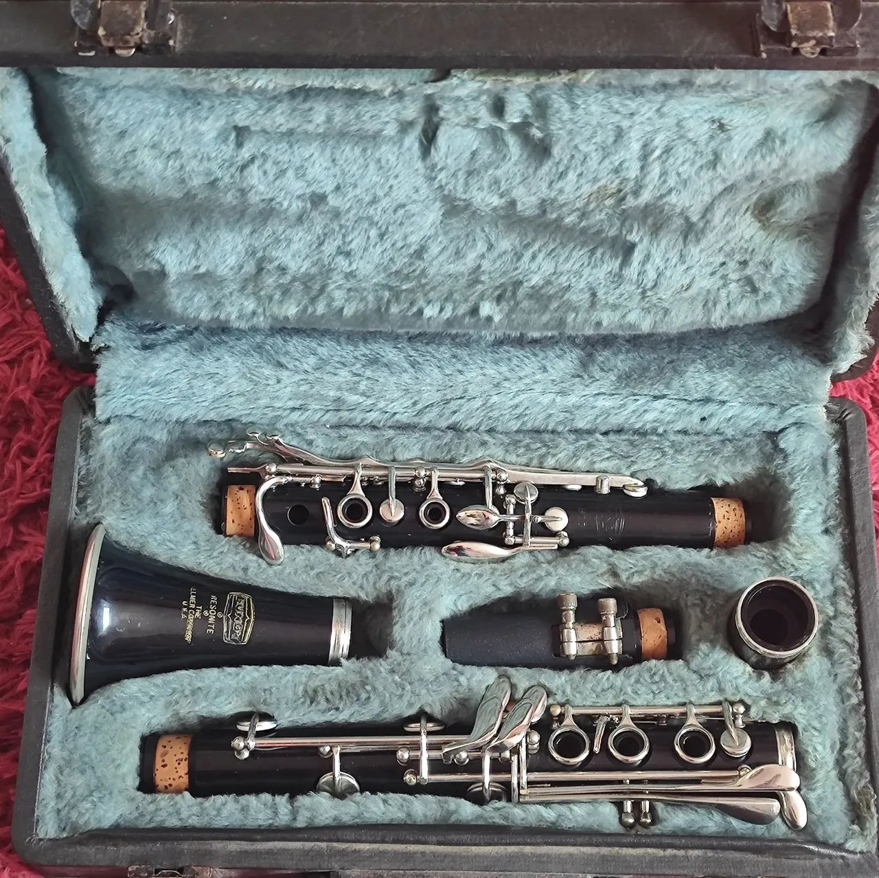 Clarinete Selmer Bundy 