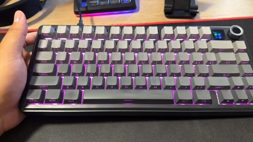 Teclado Aula F75 Max 