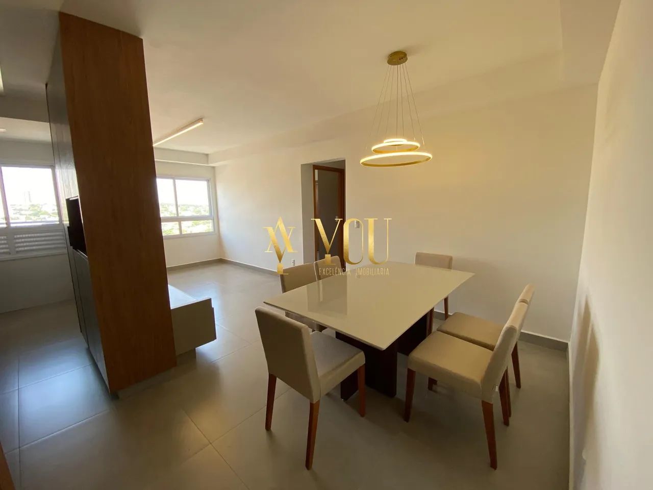 Apartamento 66m² semi mobiliado no Katedral Sky Rooftop  Centro Goiânia - Foto 3