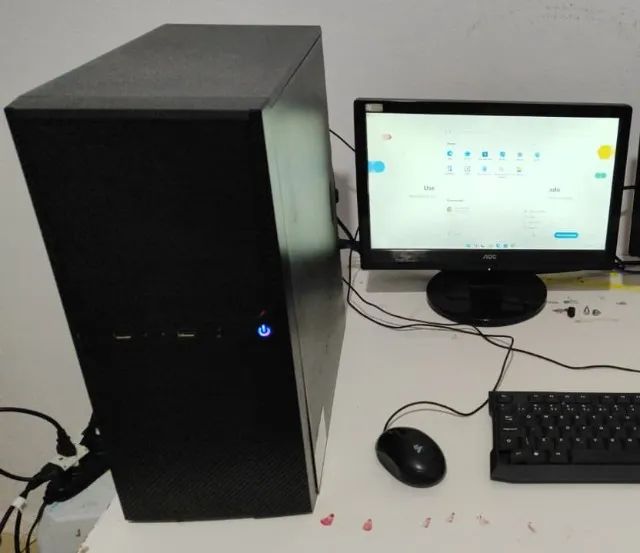 PC Completo 16GB ASUS B85M-E, Processador I5 4440 3.10 Ghz, Crossfire,