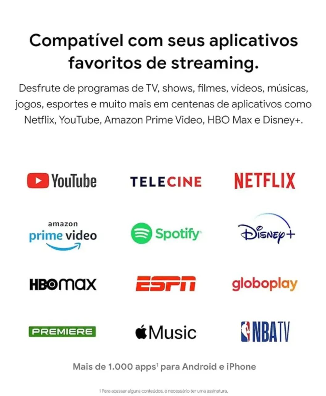 Vendo Google Chromecast 3ª Geração, original e em perfeito funcionamento - Foto 2