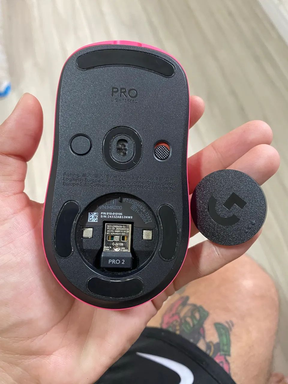 Mouse Logitech G Pro 2 Lightspeed - Foto 5