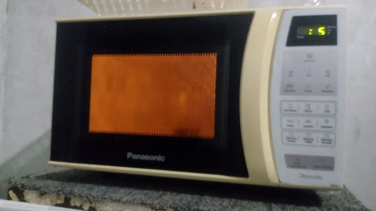 Vendo microondas, sem defeito, tem conversa... - Foto 3