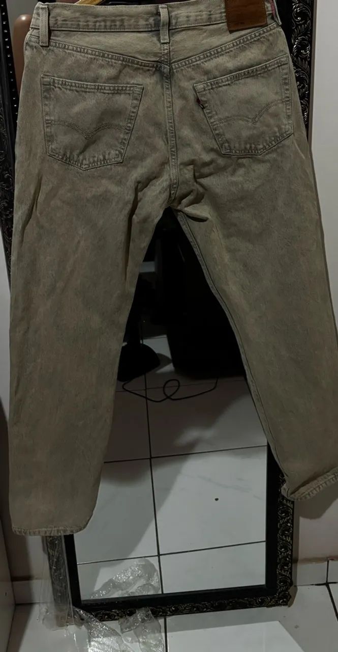 Calça levis 501s