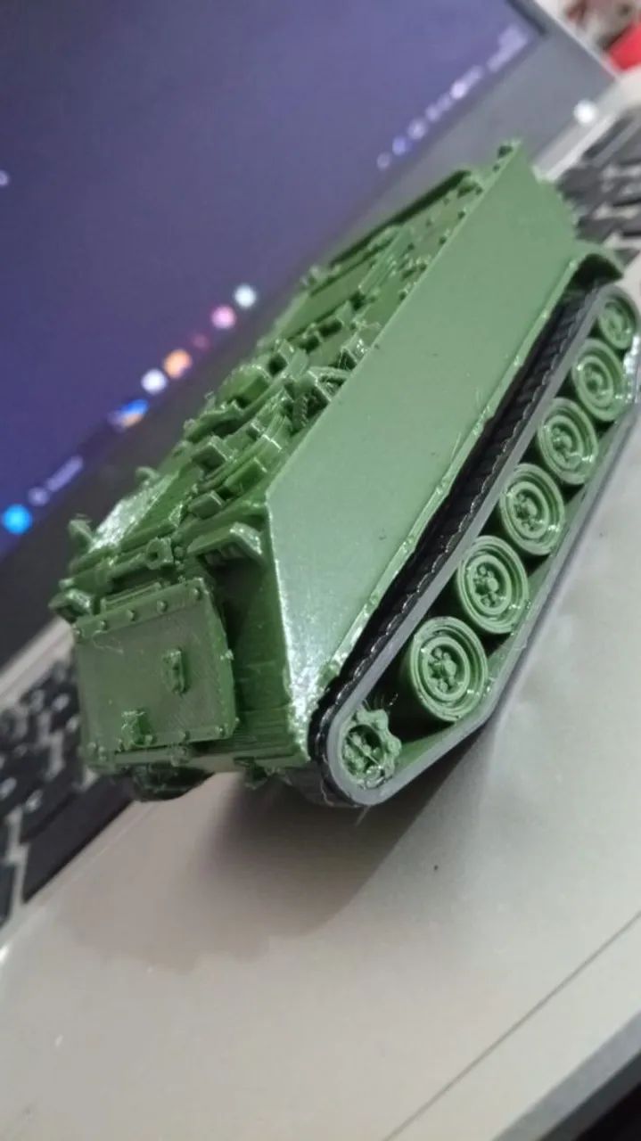 M113 Miniatura Impressão 3D  - Foto 5