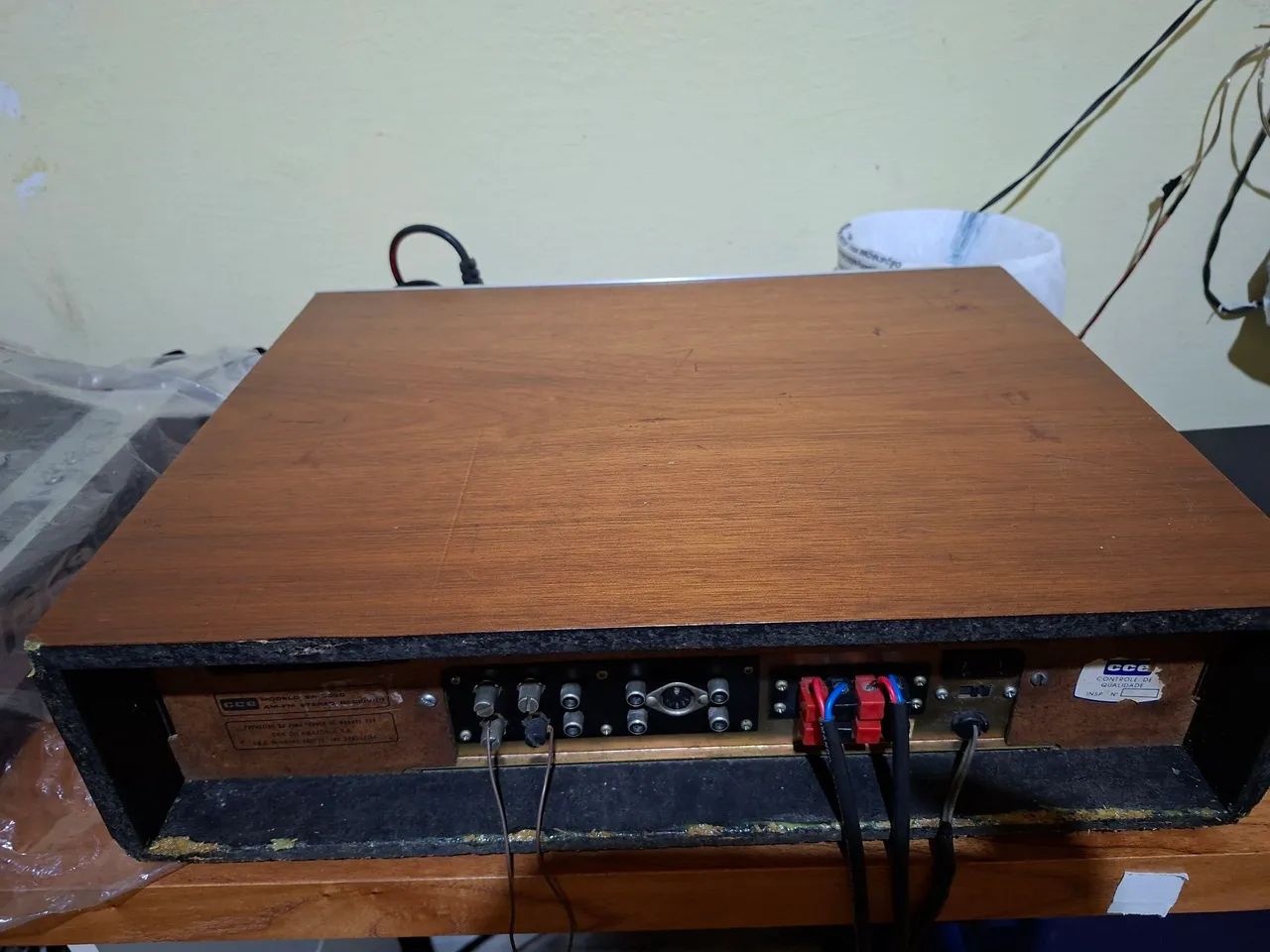 Receiver CCE e Tape Deck  - Foto 4