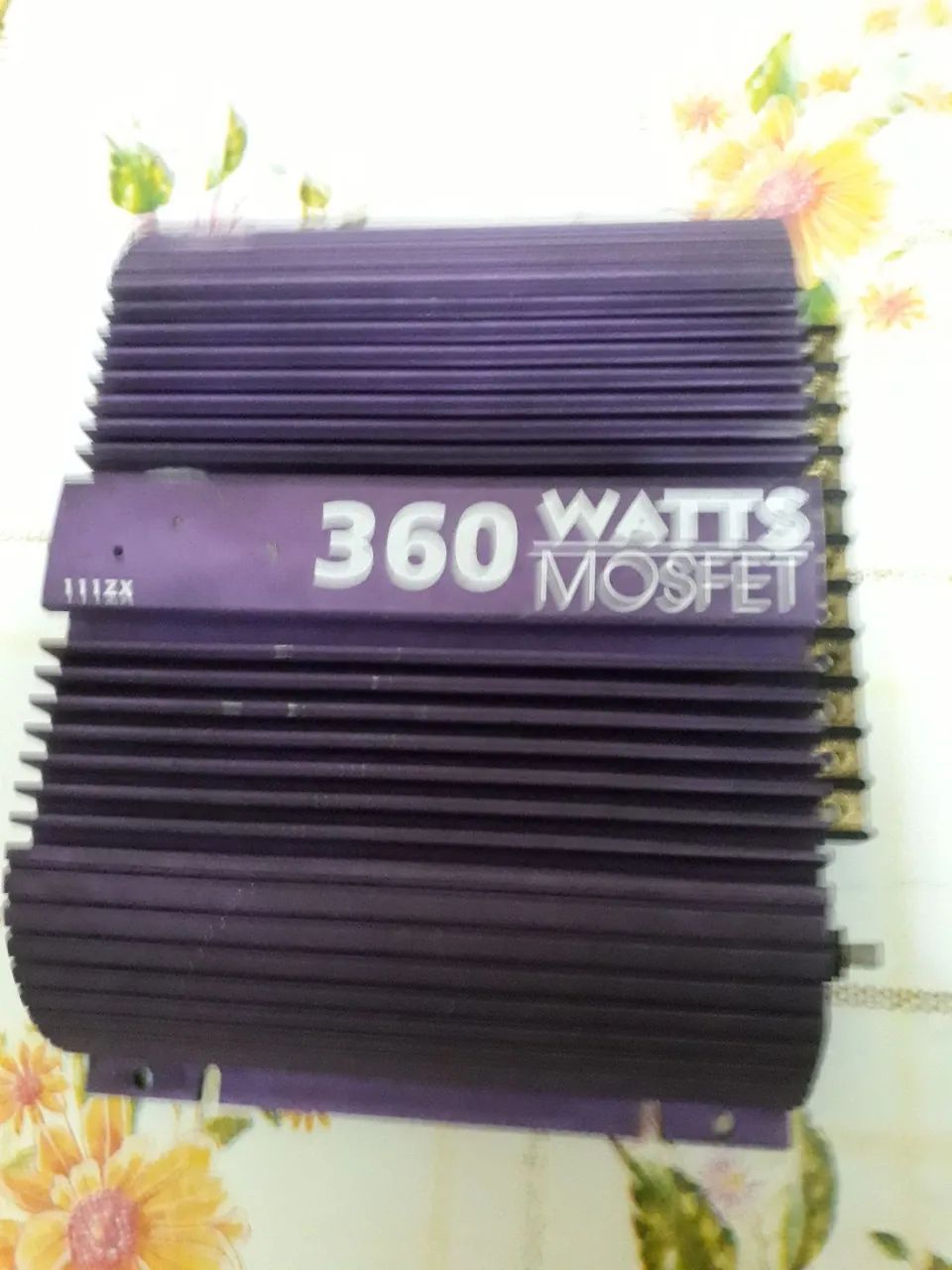 Módulo de som Mosfet 360 Watts Stereo.  - Foto 3
