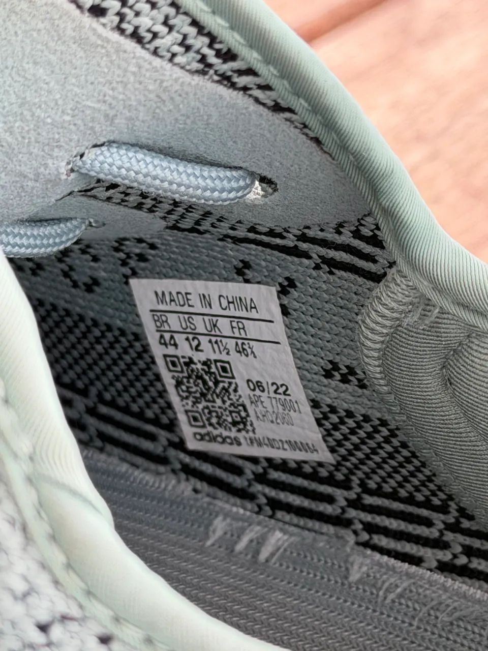 Yeezy 350 V2 Salt - Foto 3