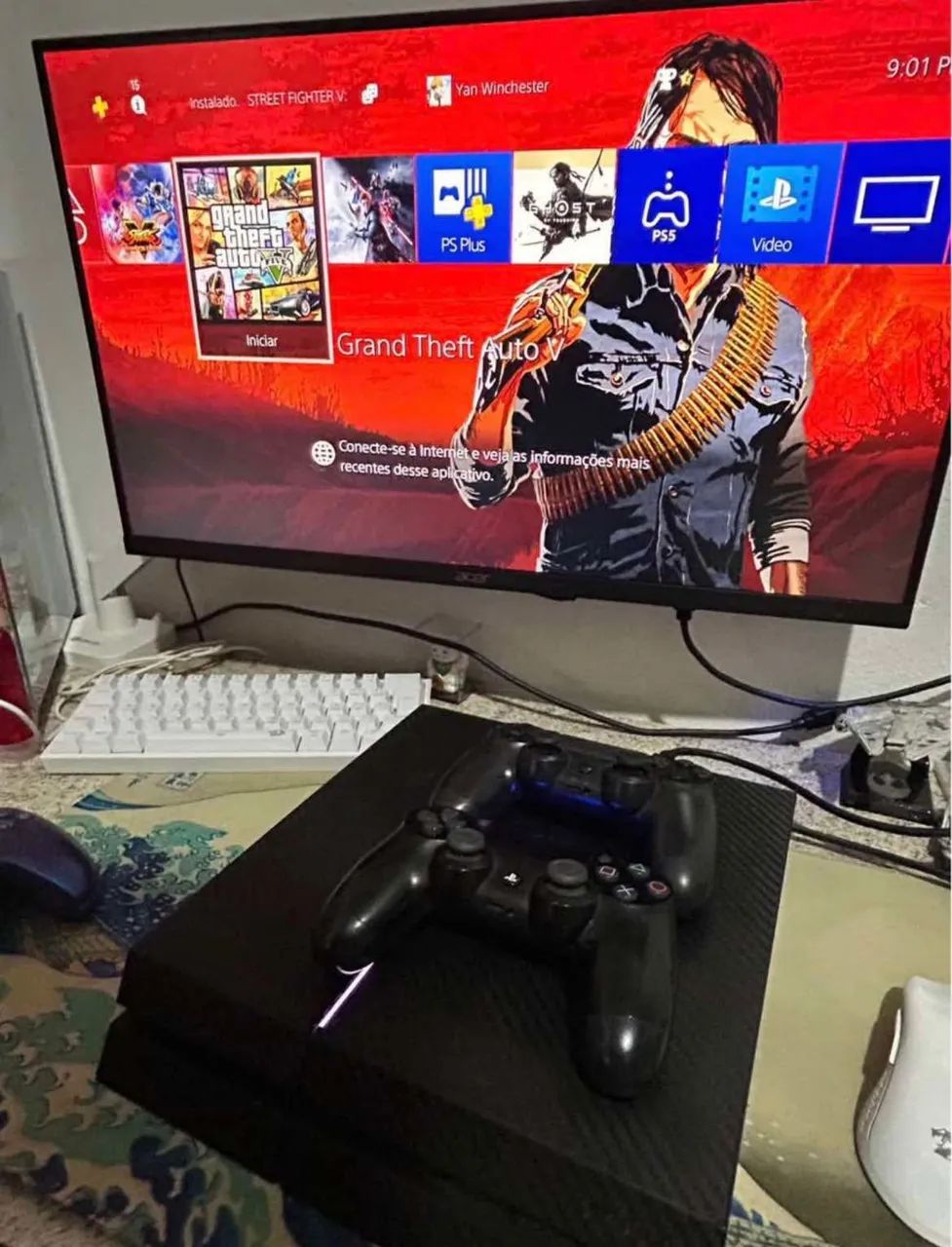 PlayStation 4 Flat - Foto 2