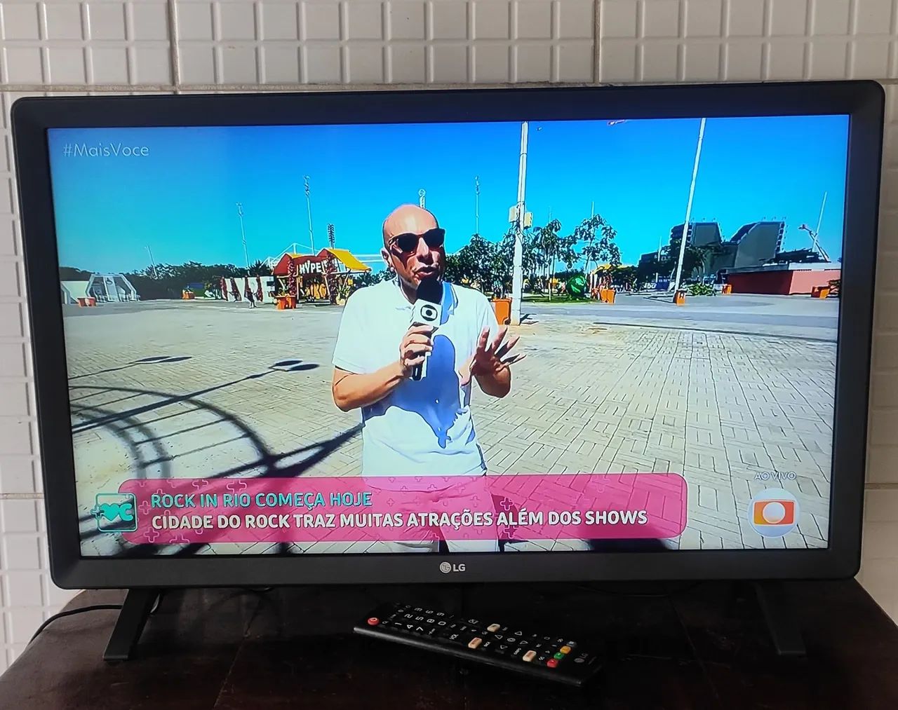 TV LG 24 polegadas smart  - Foto 4