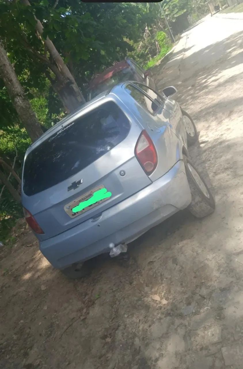 Chevrolet Celta Celta Life/ LS 1.0 MPFI 8V FlexPower 5p 2007