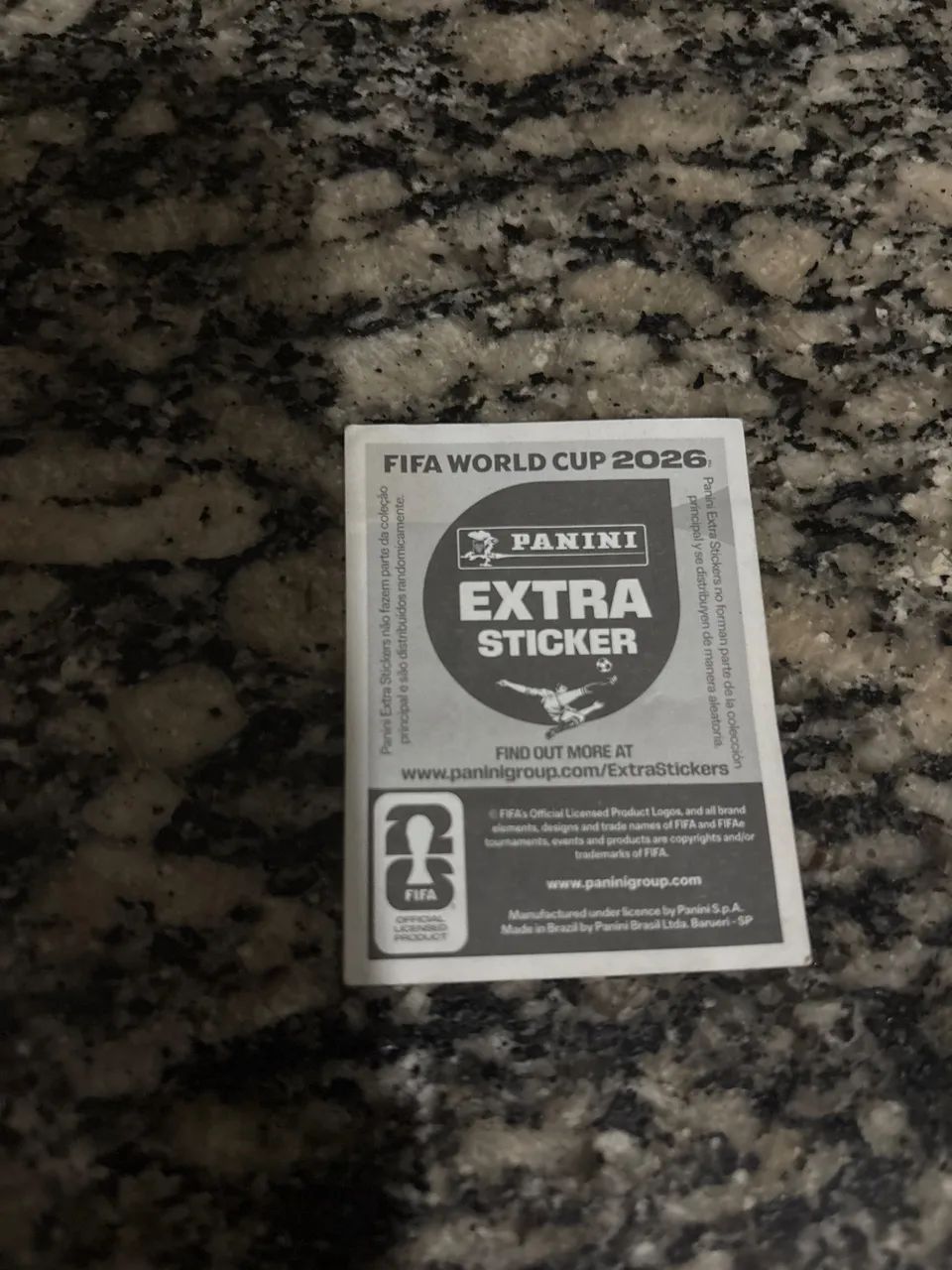 FIGURINHA PRATA LEGENG MBAPPÉ - Foto 2