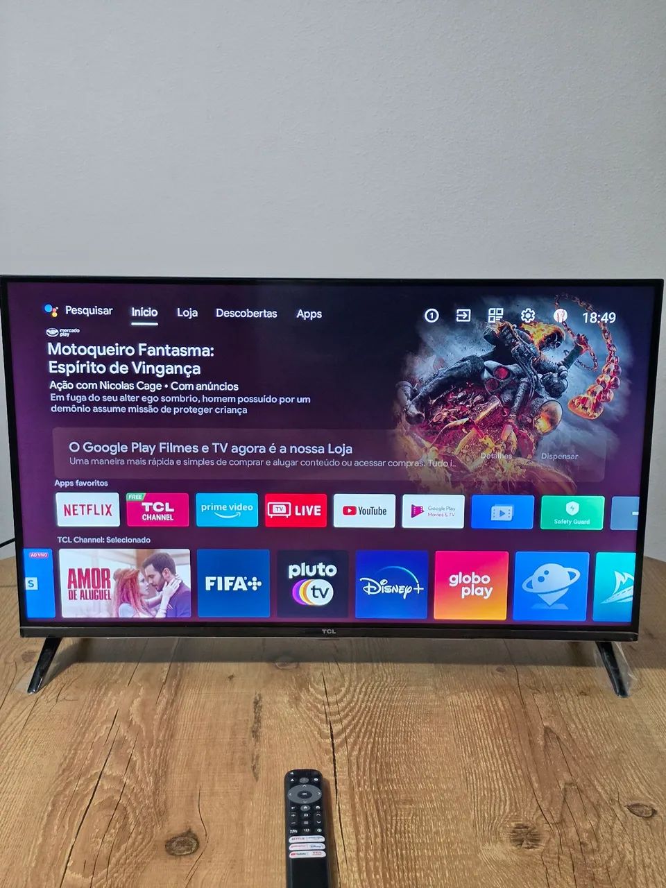 Smart TV TCL 32? Full HD S5400AF Android TV - 100% Funcional - Foto 5