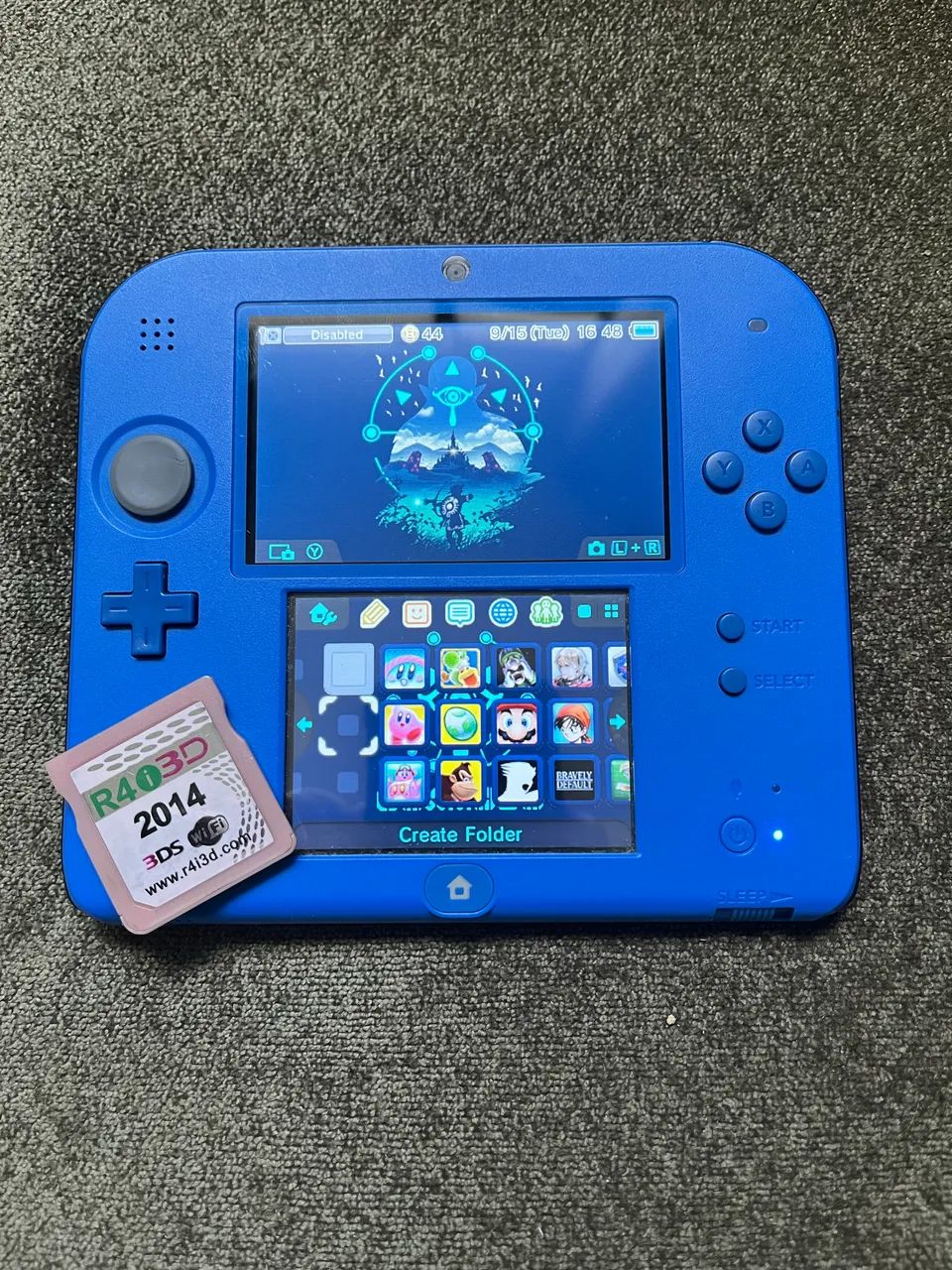 2DS (3DS) Desbloqueado com brinde  - Foto 3