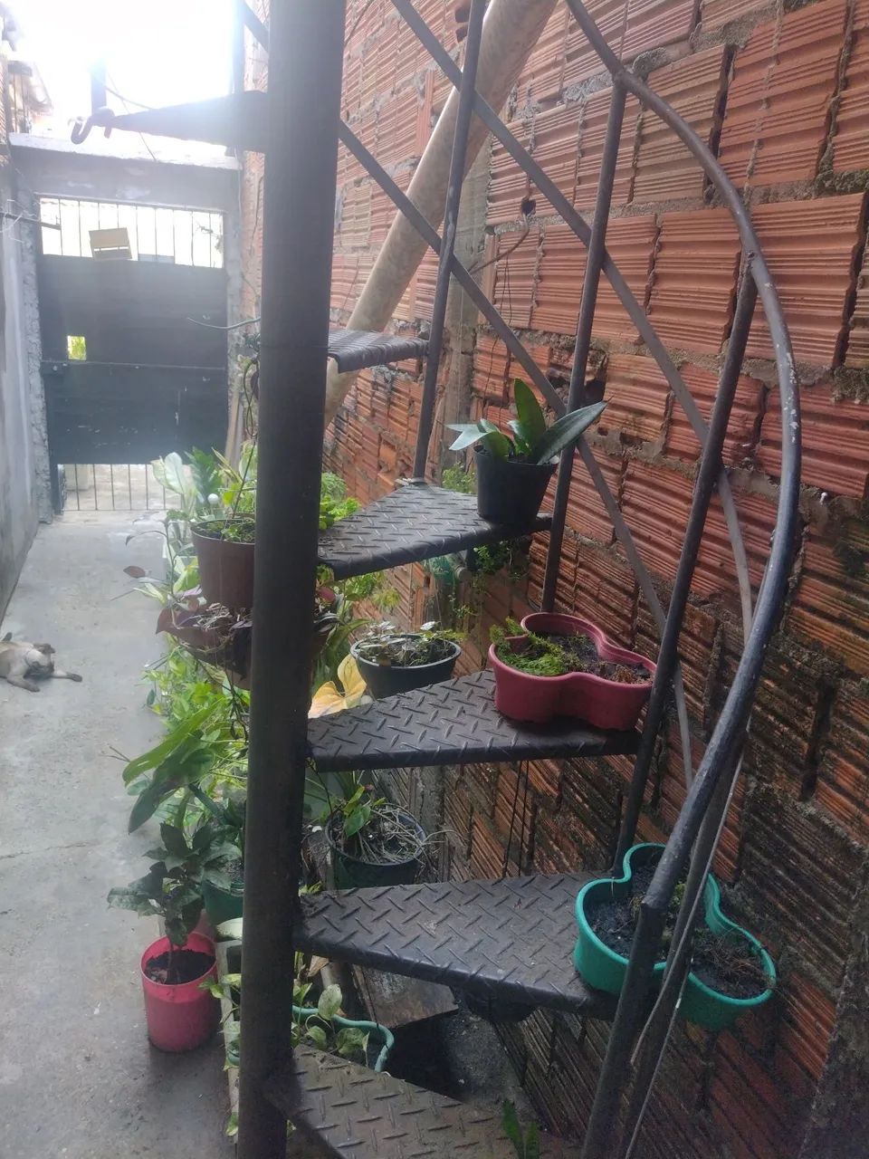 Escada de Chapa 