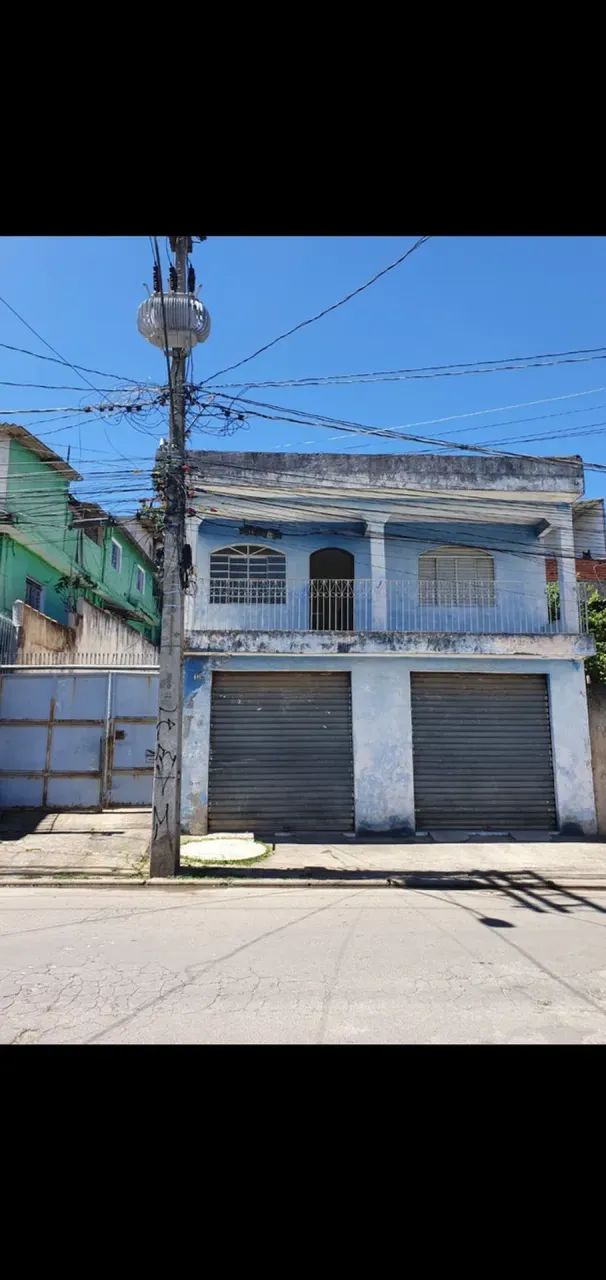 Casa com Salão Comercial à Venda  Francisco Morato/SP