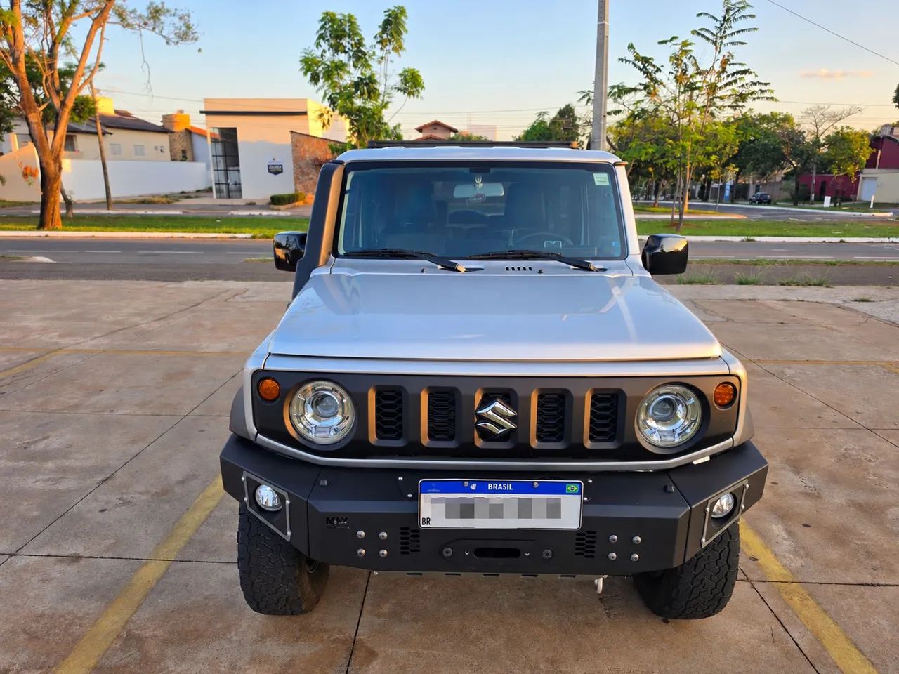Suzuki Jimny JIMNY SIERRA 4STYLE ALLGRIP 1.5 16V AUT. 2023