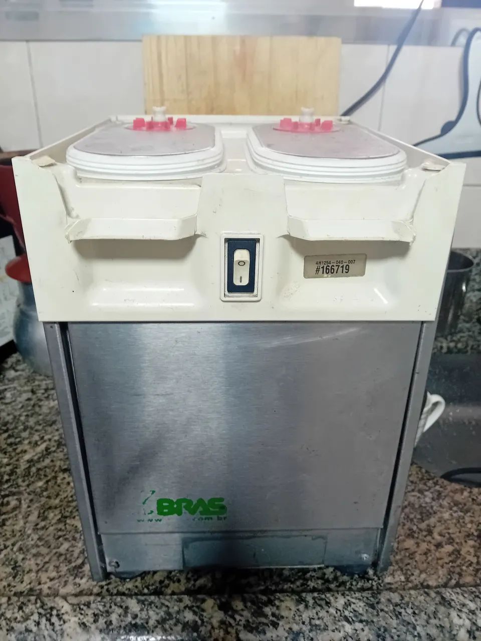 Refresqueira Bras com duas cubas 7,5litros cada. - Foto 4