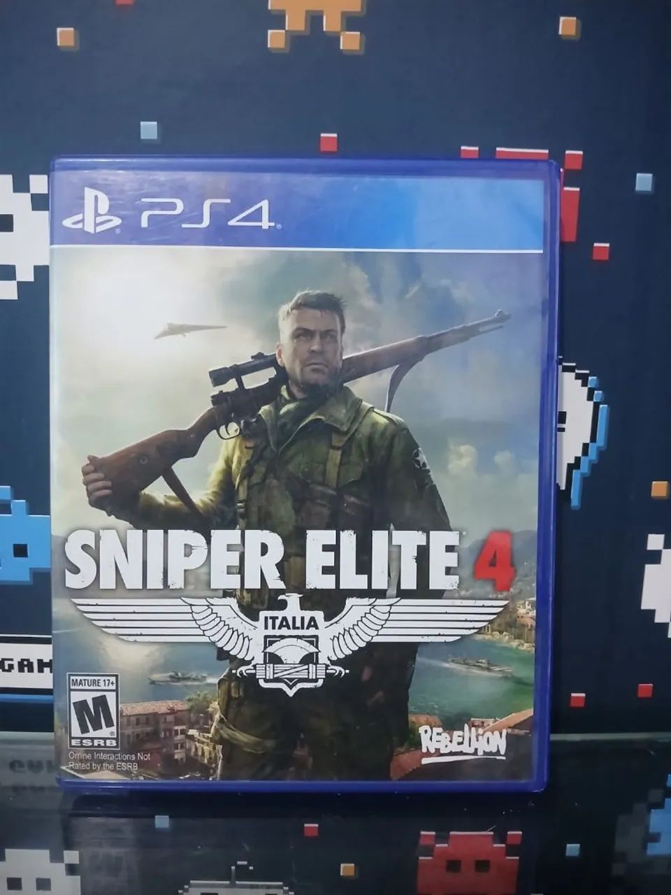Jogo de ps4