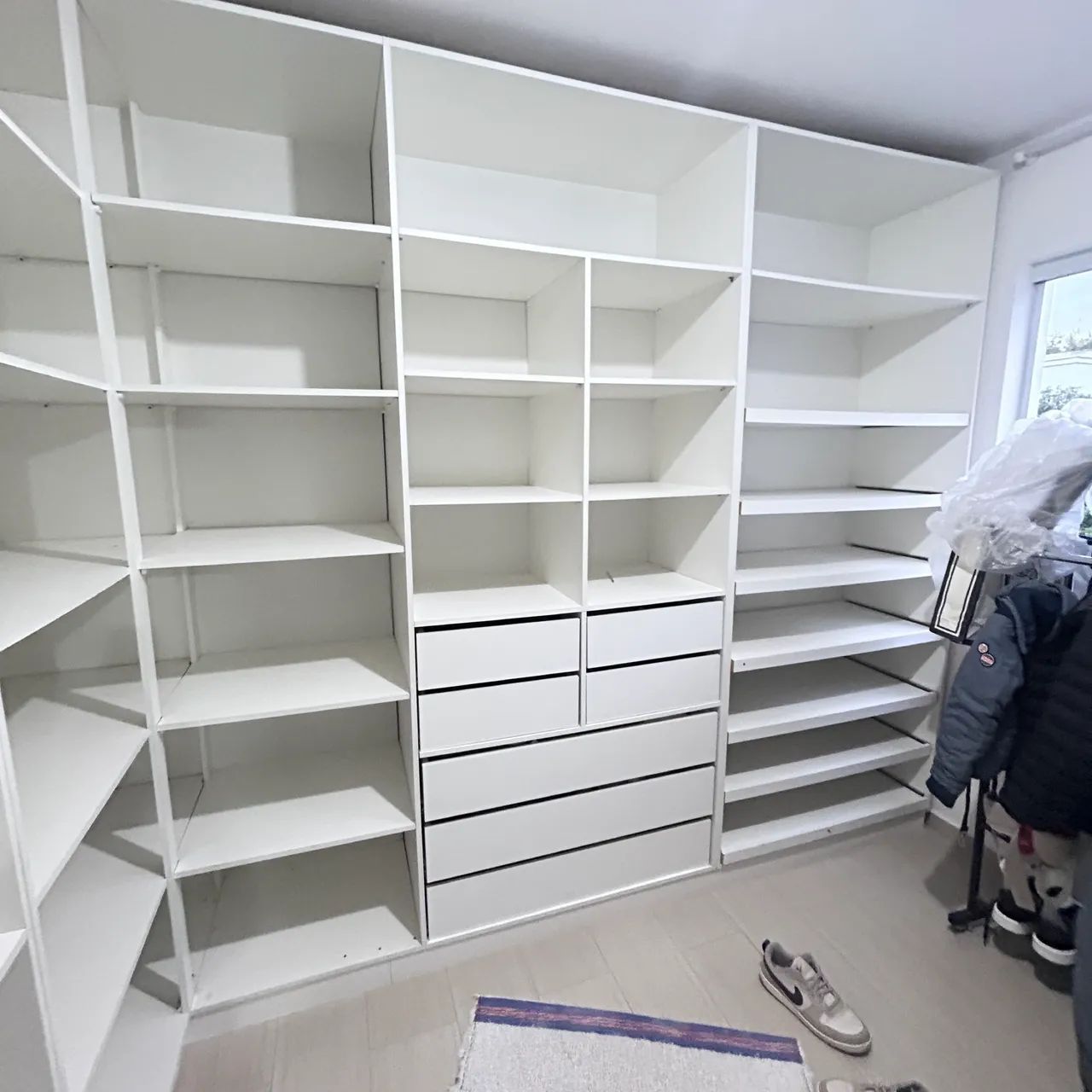 IMPERDÍVEL- Closet Planejado Completo - Ótimo Estado! - Foto 2