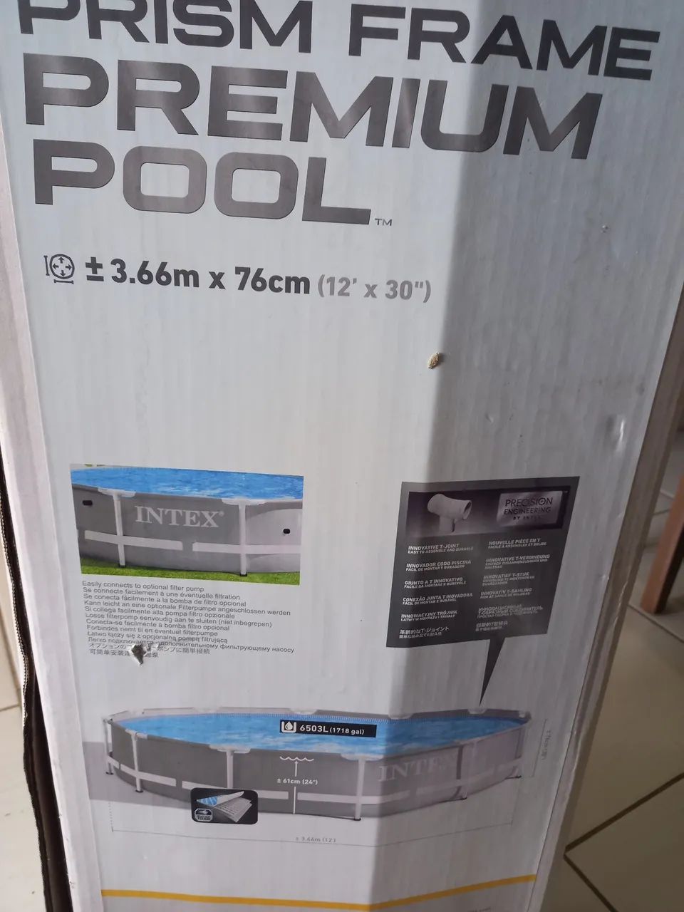 Piscina 6500 litros  - Foto 3