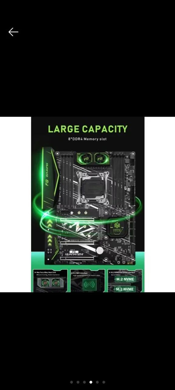 Placa mãe x99 - Foto 4