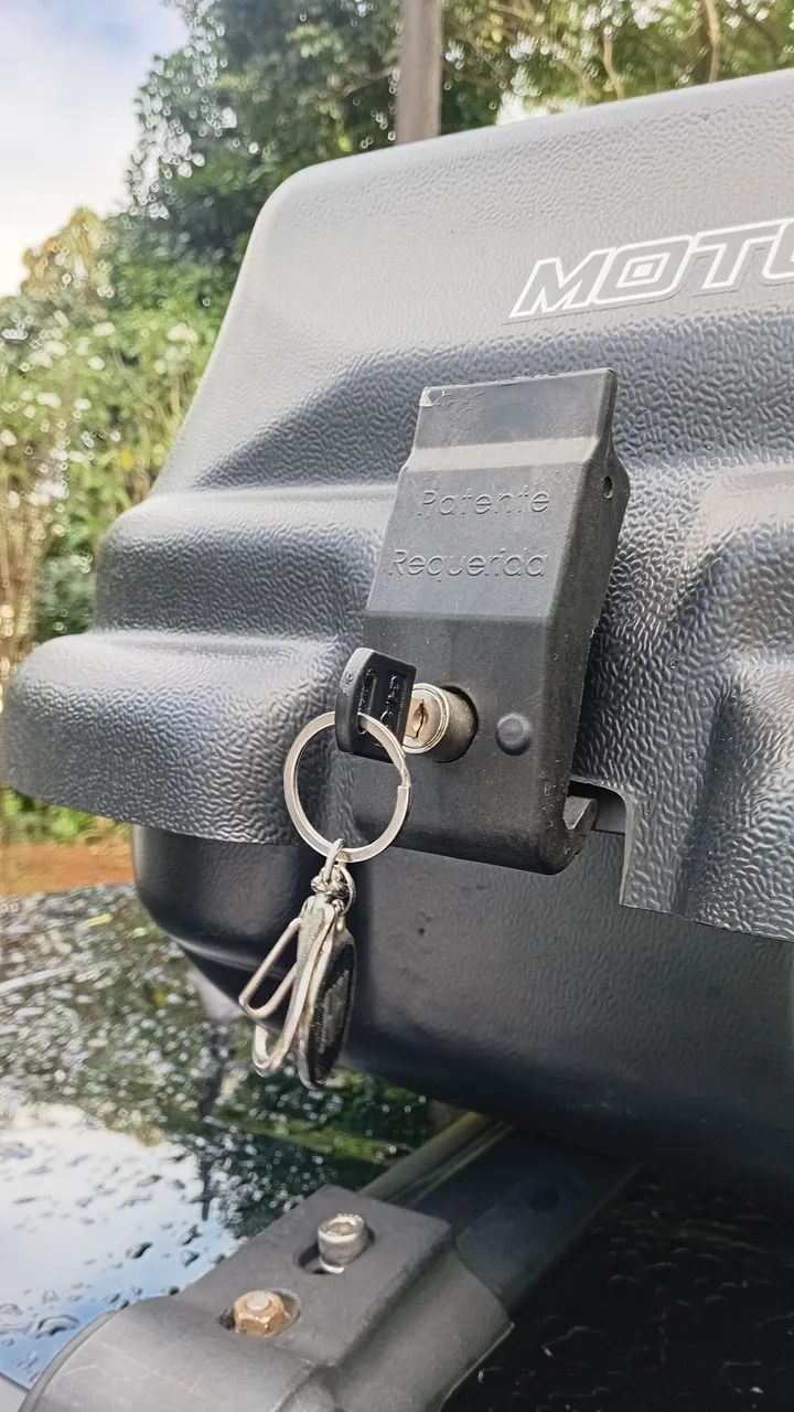 Bagageiro de teto Motobul completo  - Foto 3