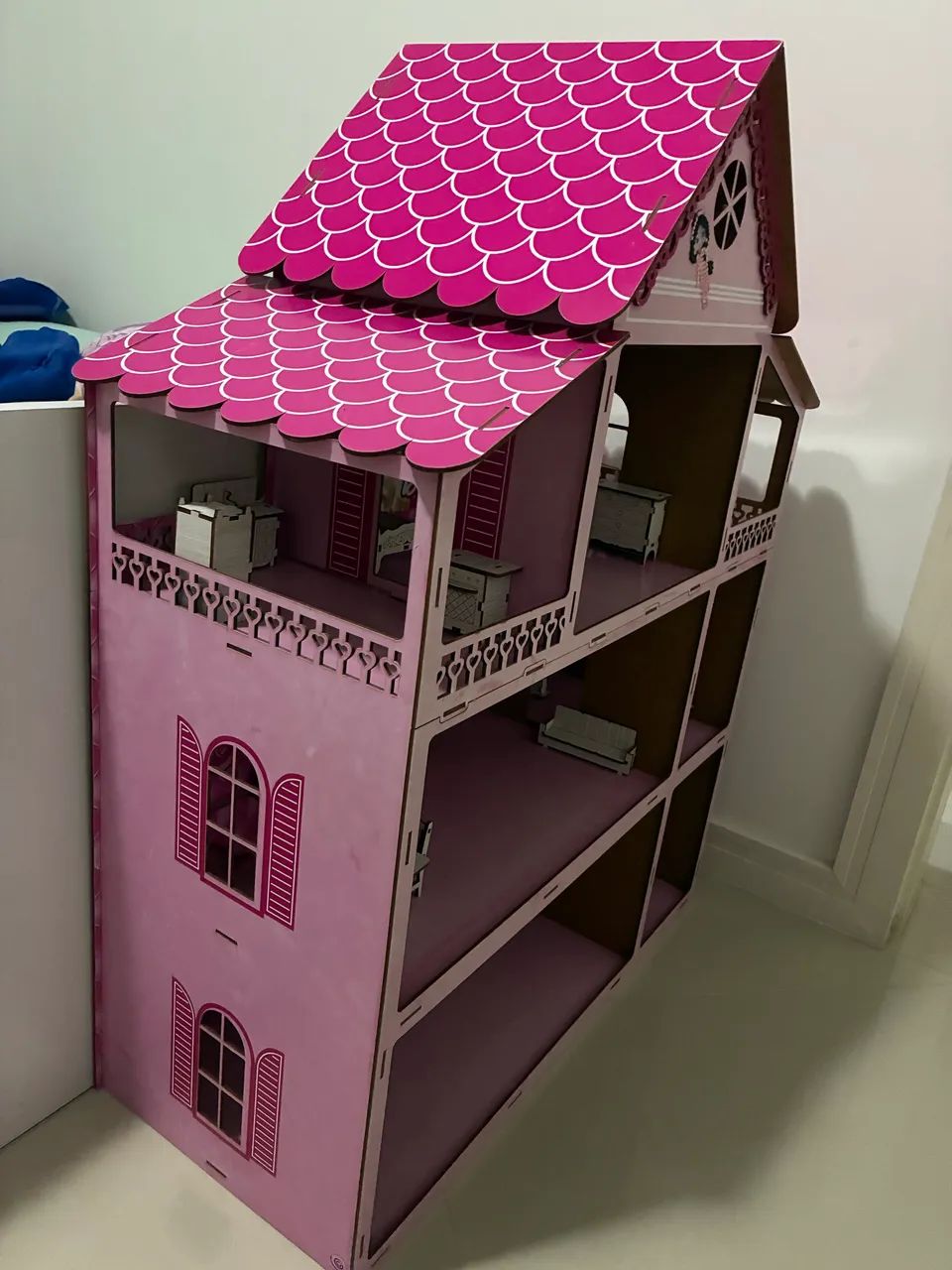 Casinha da Barbie Grande  - Foto 3
