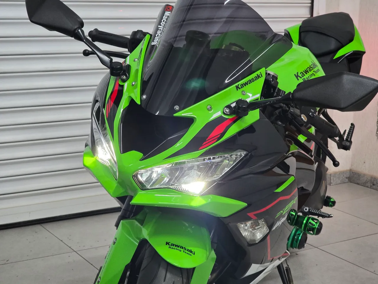 68出品 Motos Kawasaki Ninja Zx-6r 636cc em Belo Horizonte e região, MG