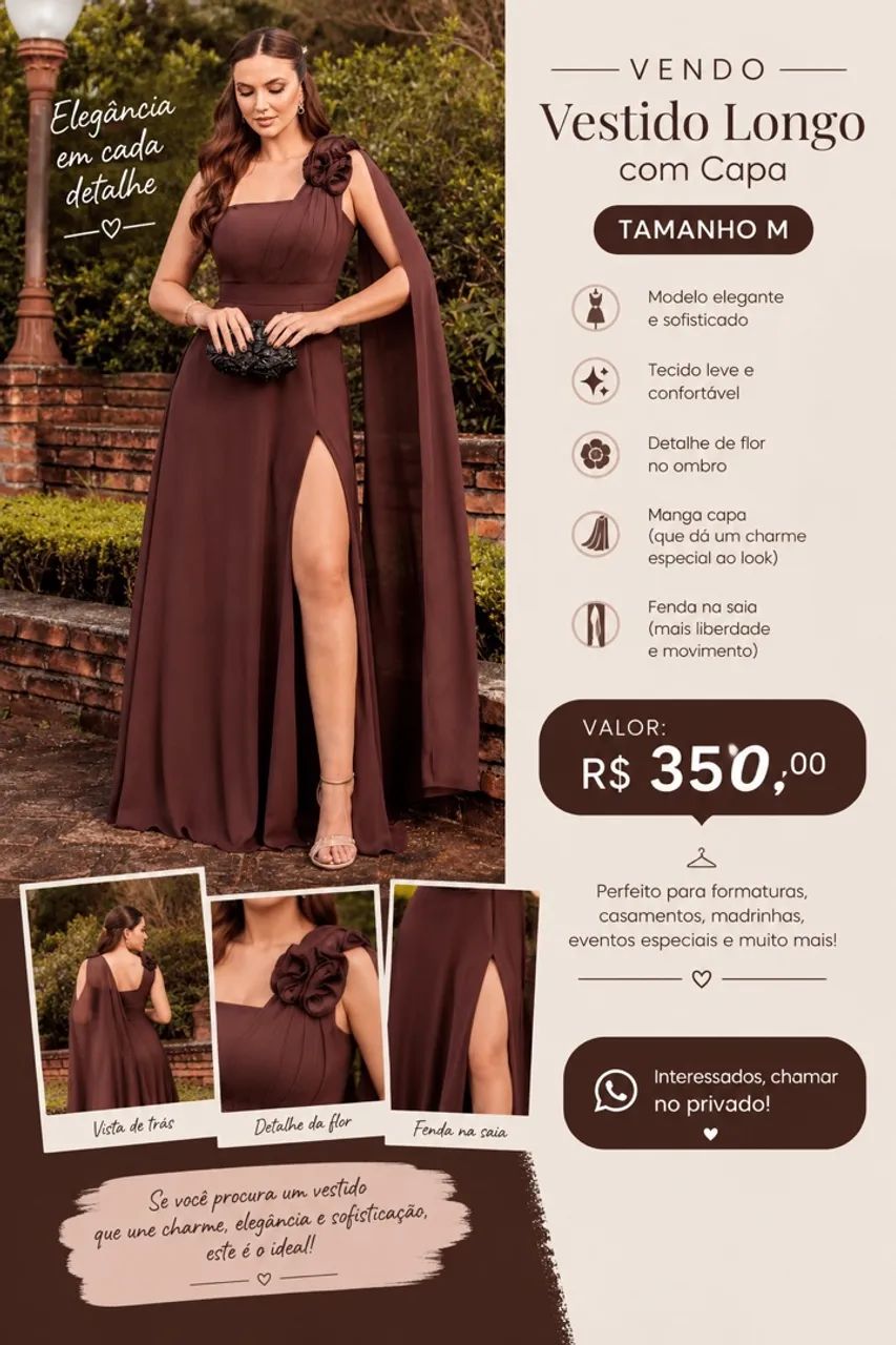VENDO VESTIDO