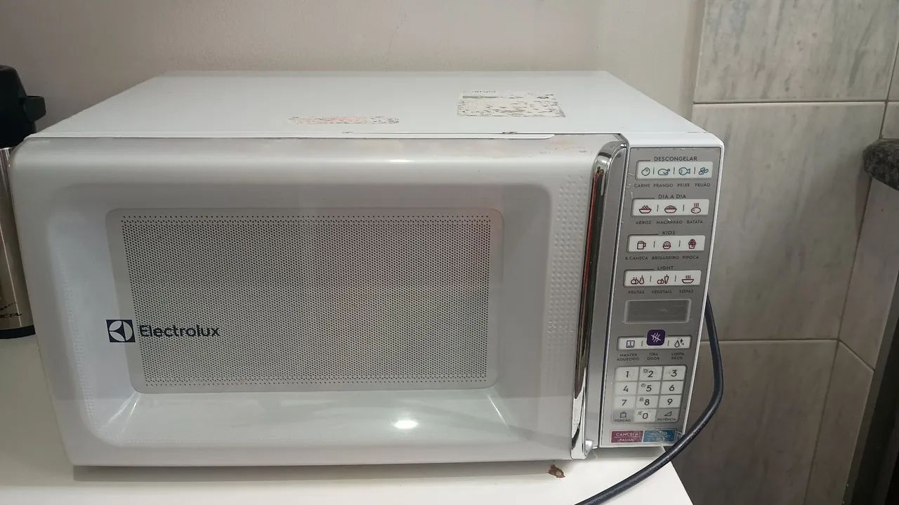 Vendo microondas