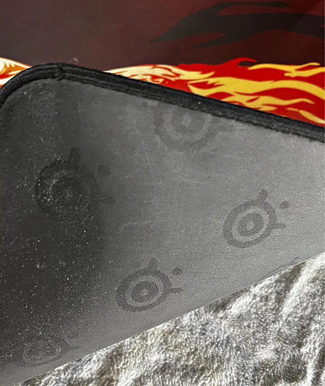 Mousepad Steelseries QCK Howl edição csgo - Foto 3