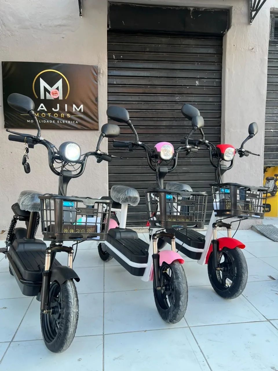 Moto elétrica  - Foto 2