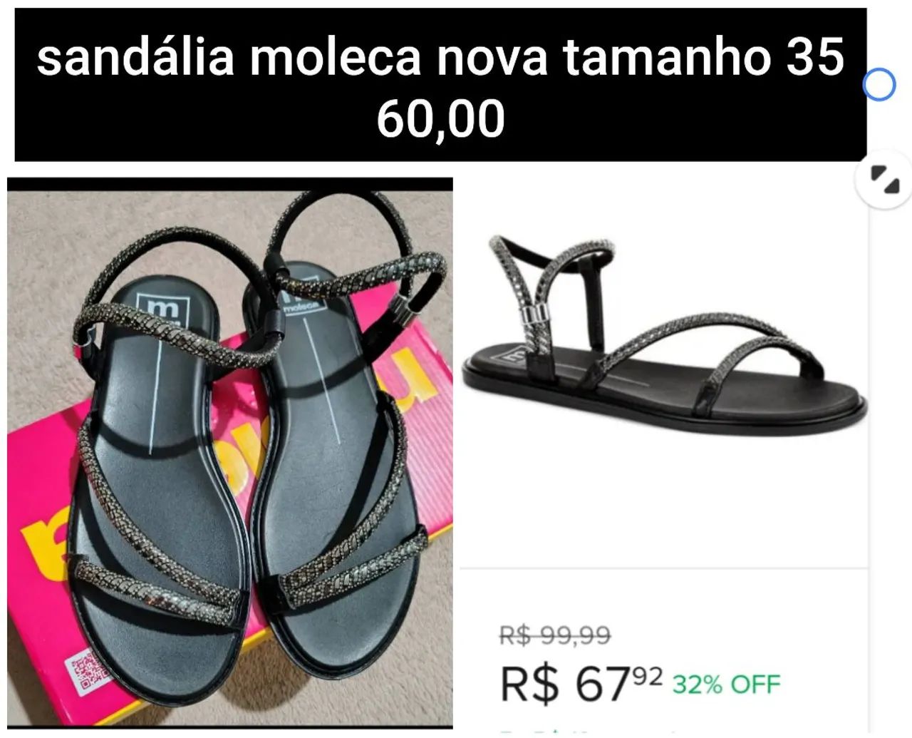 Peças NOVAS veste 40/42 - Foto 2