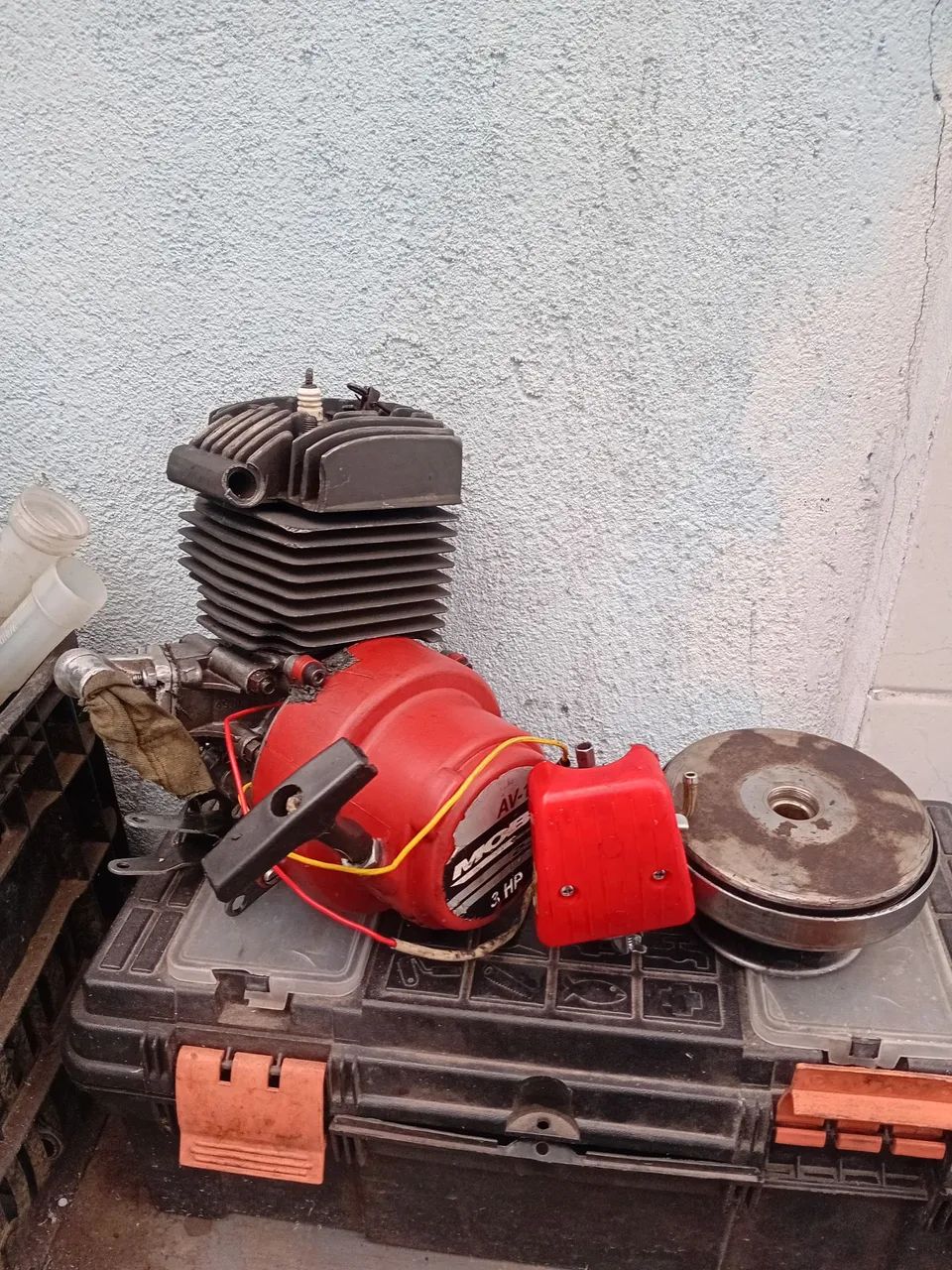 Motor mobilete 75cc