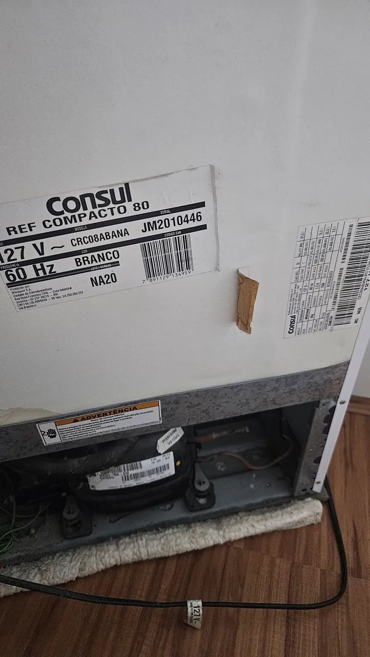 Consul Frigobar Compacto 80L