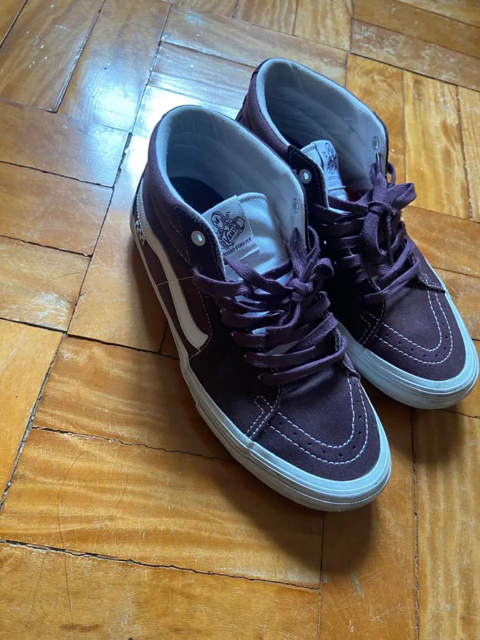Tênis vans mid  - Foto 3
