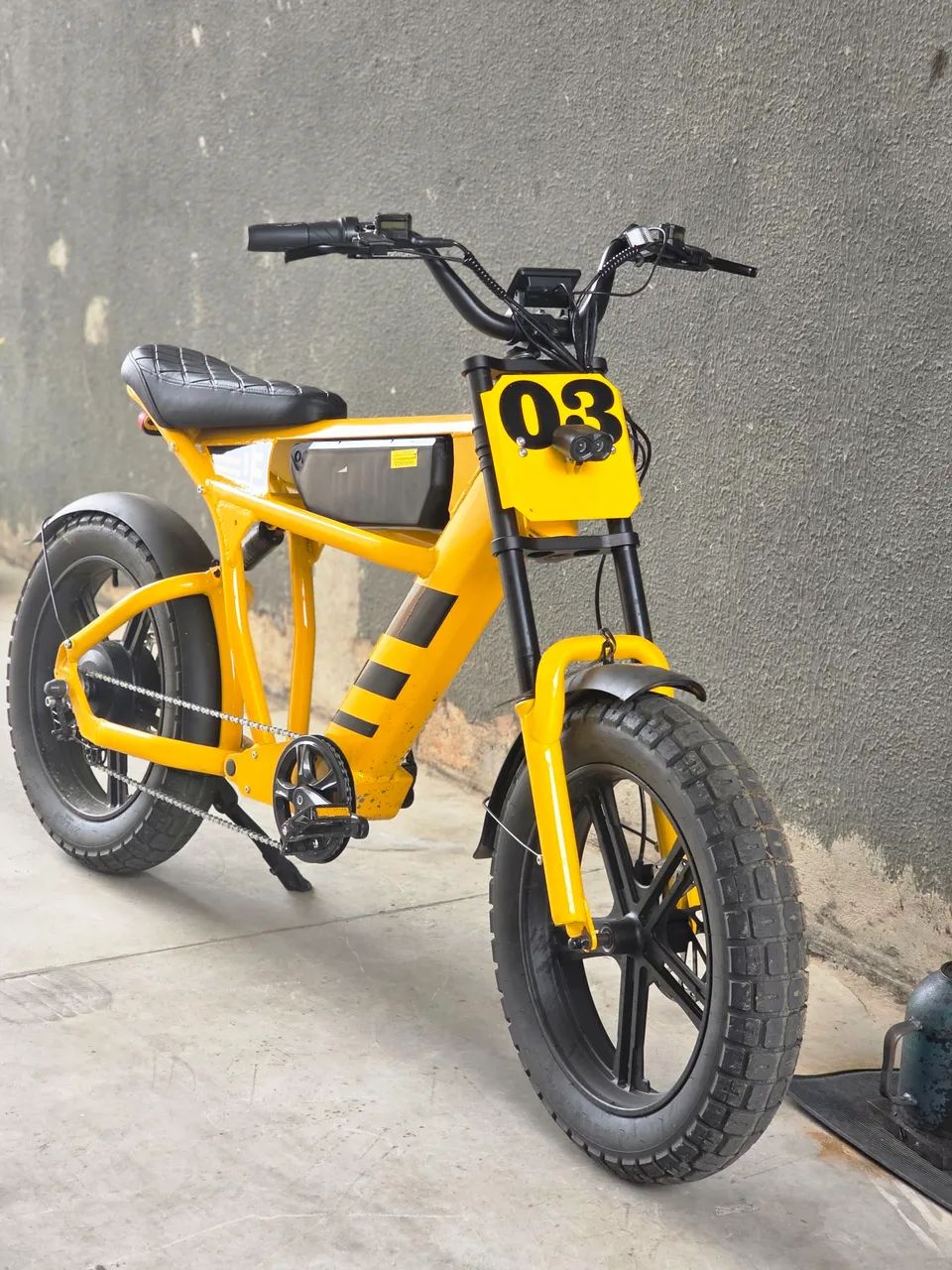 Bicicleta eletrica 1000w