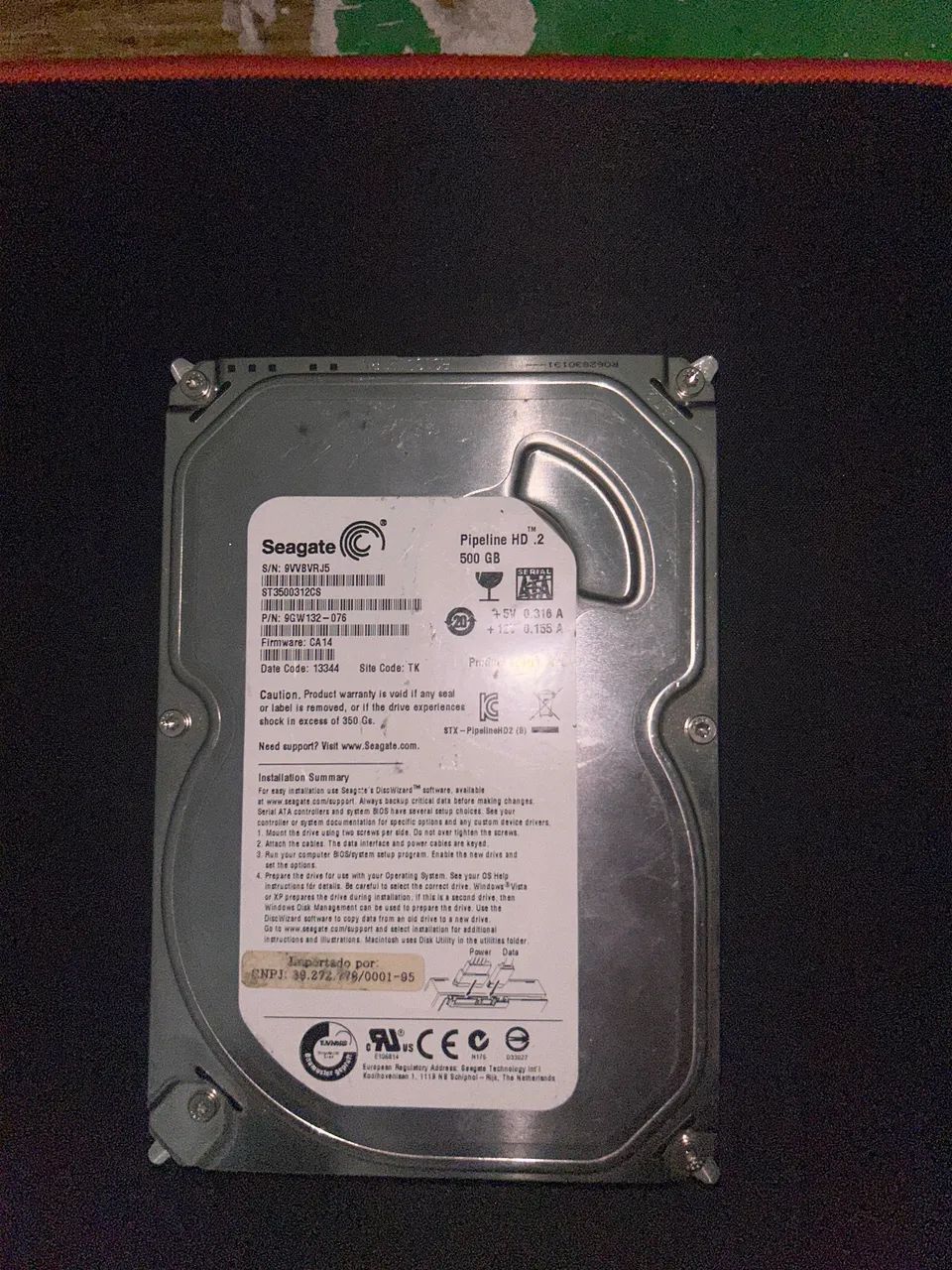 Hd de 500gb