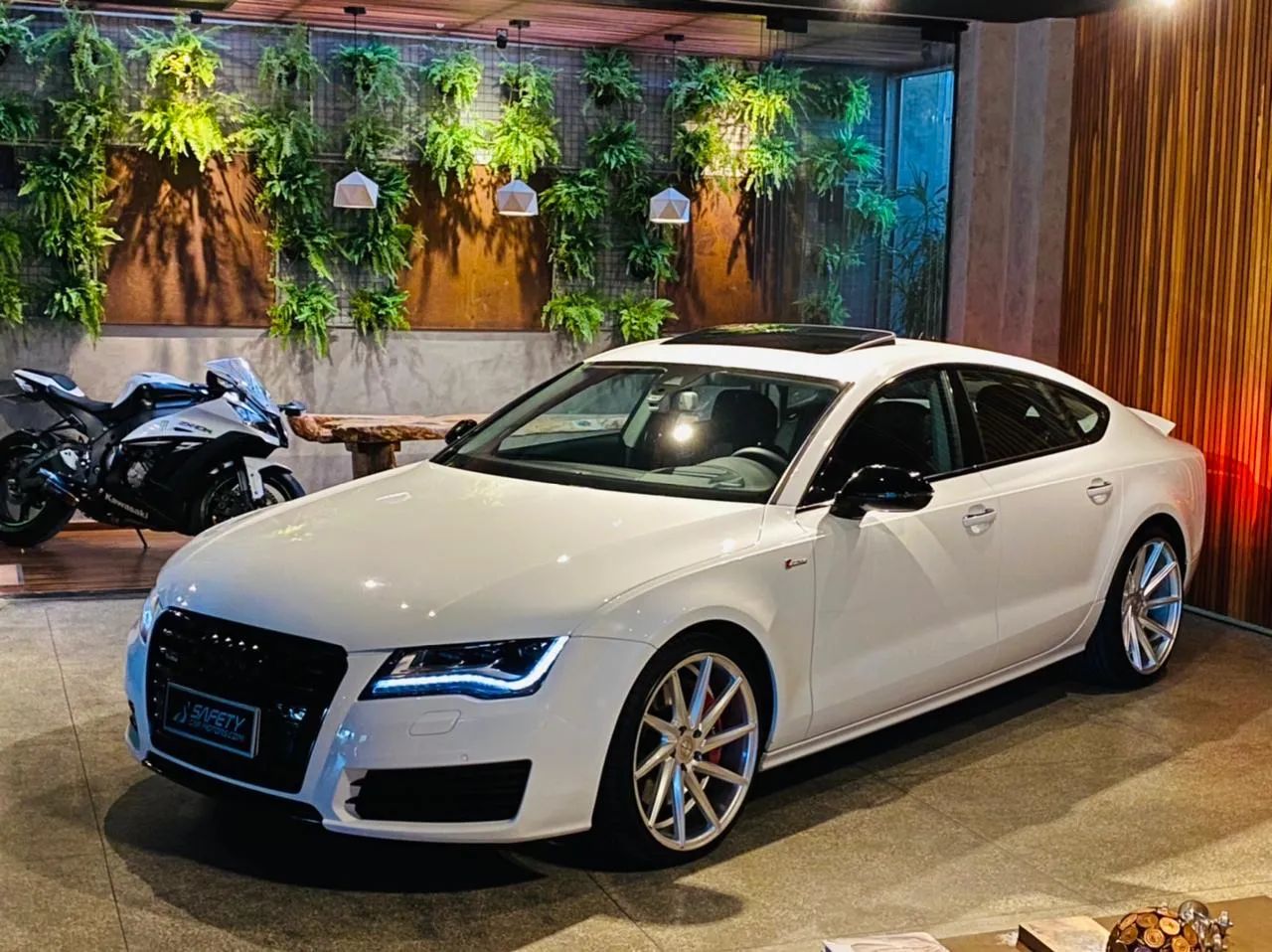 Audi A7 A7 Sportback 3.0 TFSI Quattro S Tronic 2011