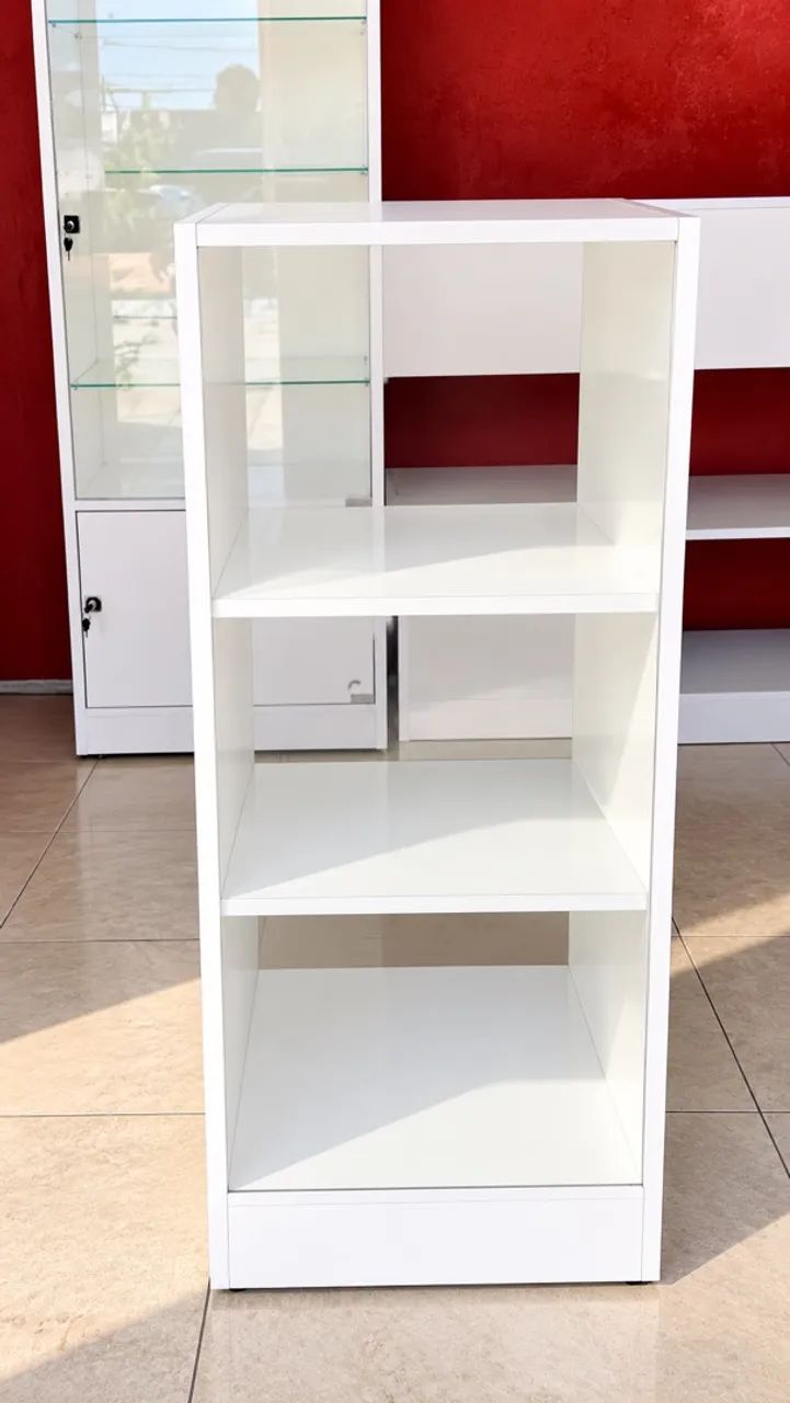 Vitrine para comércio 