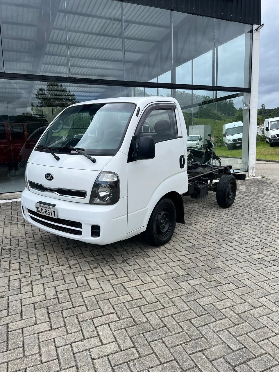 KIA Bongo 2013