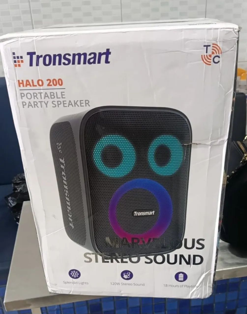 Caixa de som Tronsmart Halo 200 - Foto 5