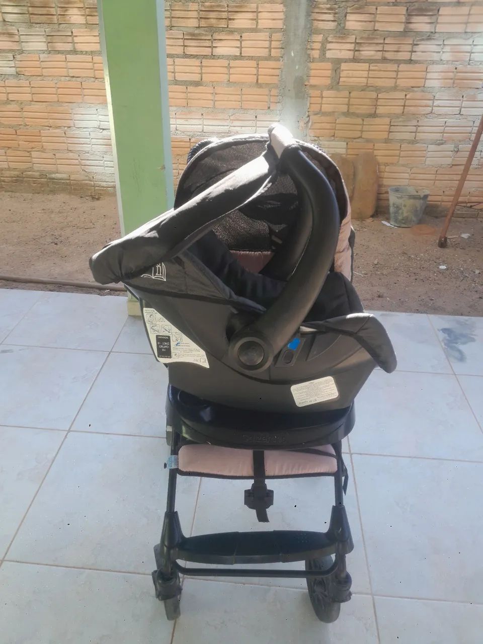 Carrinho de Bebê Galzerano - Foto 2