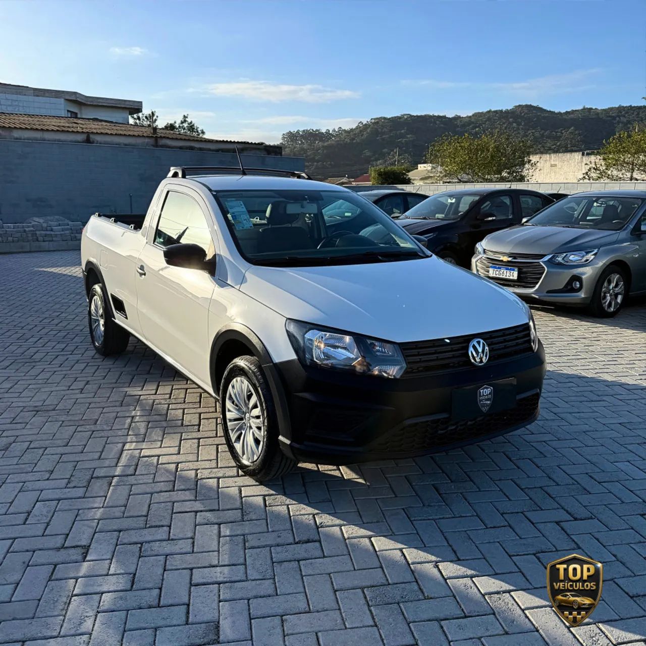 Volkswagen Saveiro Robust 1.6 Total Flex 16V 2023 - Foto 3